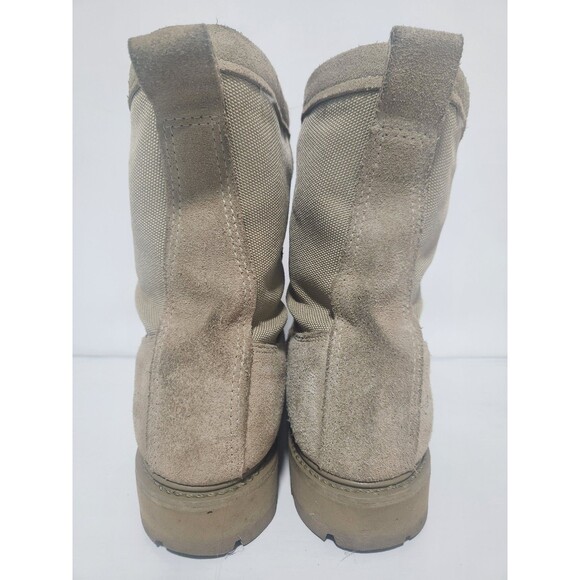 Bates Mens 11R Regular Desert Tan Suede Gore-Tex Military Combat Boots 03-D-0321 main image 8
